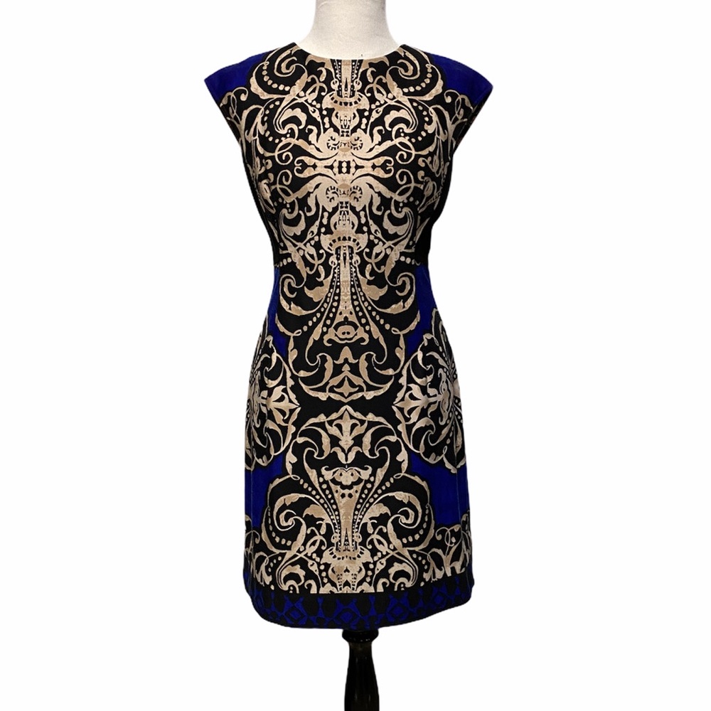 Donna Morgan Victorian Sheath Dress Size 10